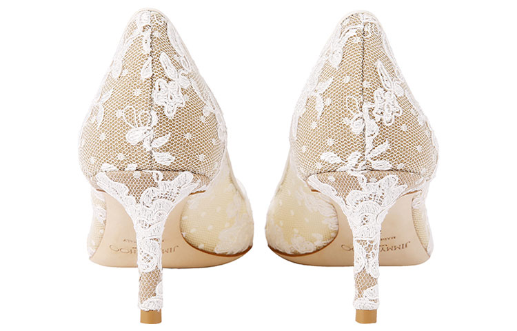 Jimmy Choo ROMY Slim Heel High Heels 6cm Women's Apricot купить в интернет-магазине Yoocart с быстрой доставкой по России.