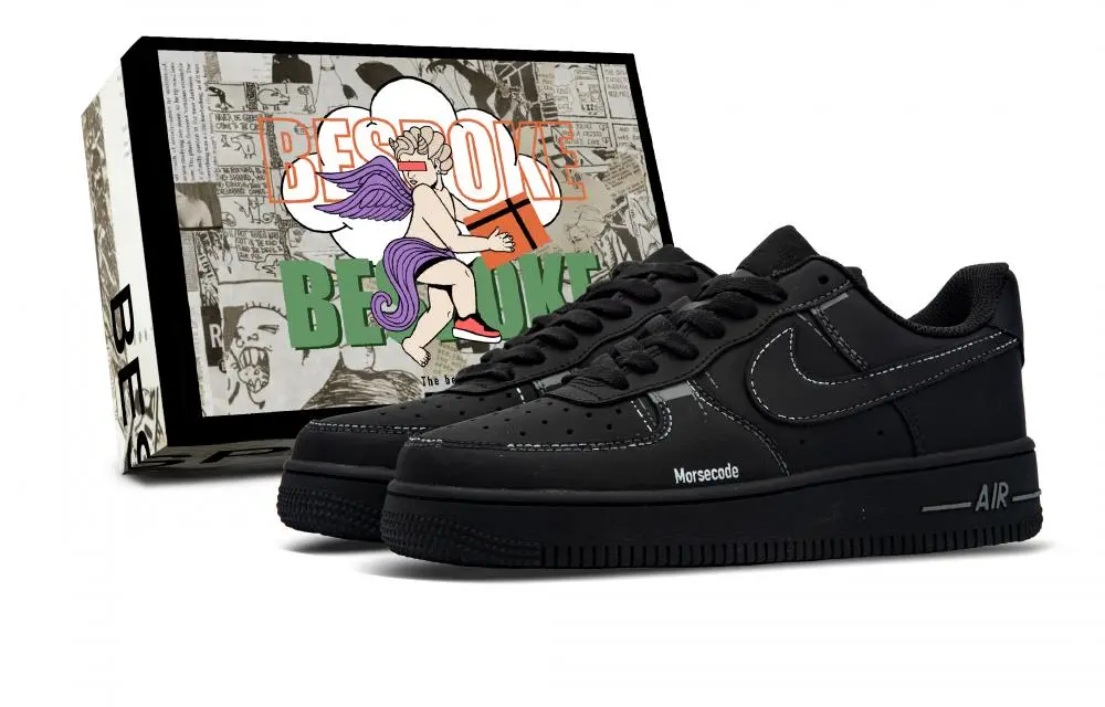 Nike Air Force 1 Skateboard Shoes Unisex Low top White