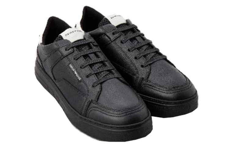 EMPORIO ARMANI Sneakers Black купить в интернет-магазине Yoocart с быстрой доставкой по России.