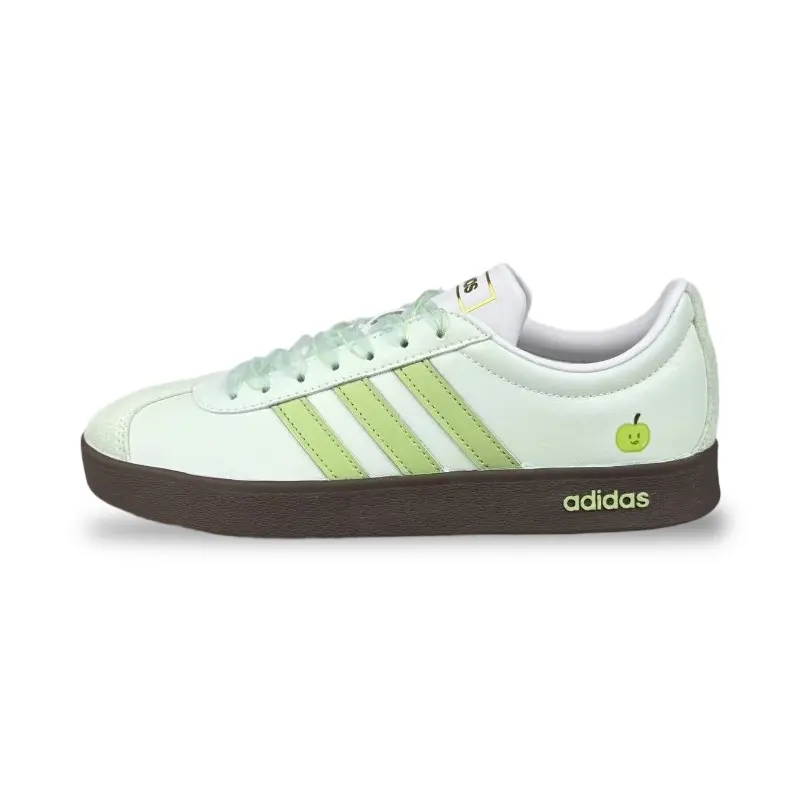 Adidas Vl Court Classic Abrasion Resistant Low top Skateboard Shoes Women's