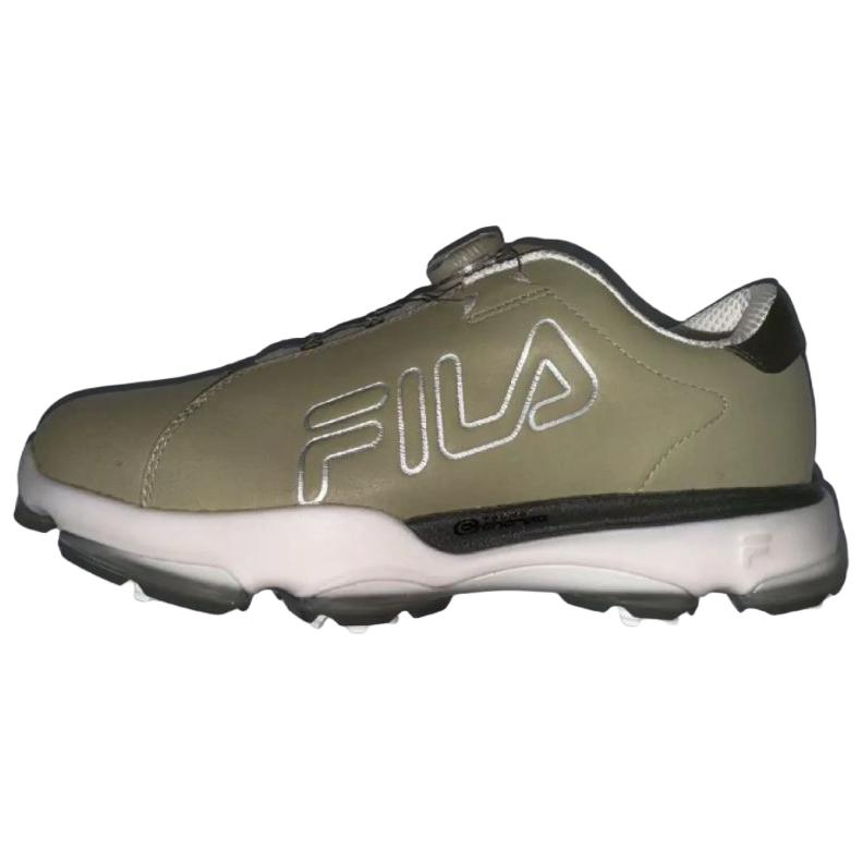 FILA Heritage FHT Low Top Golf Shoes Men's Brown