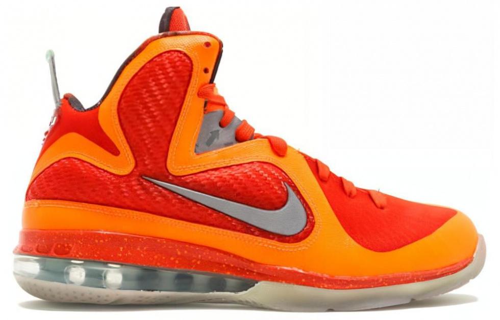 Nike LeBron 9 Big Bang As 2012 купить в интернет-магазине Yoocart с быстрой доставкой по России.