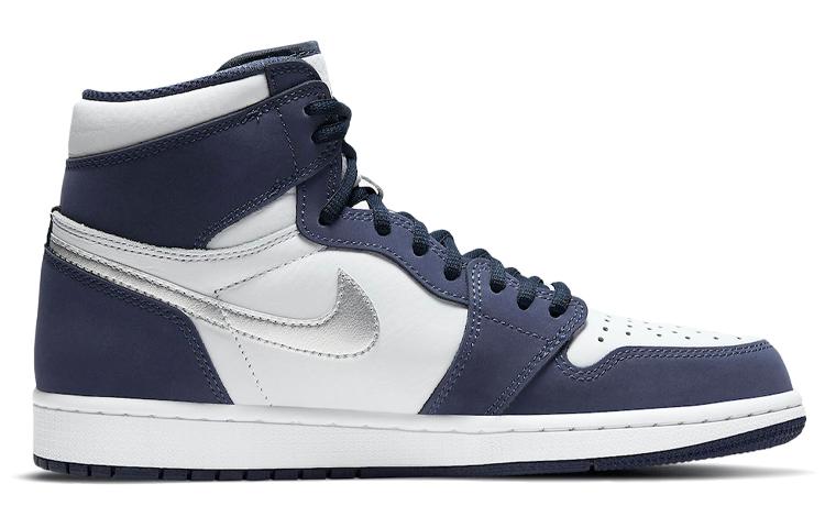 Air Jordan 1 Retro High Co.JP 'Midnight Navy' 2020 купить в интернет-магазине Yoocart с быстрой доставкой по России.