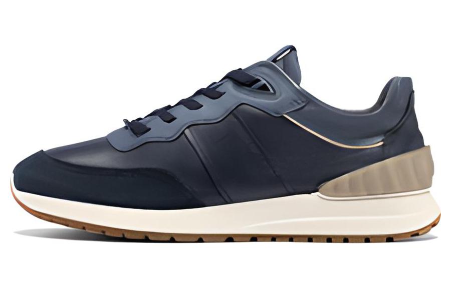 Ecco Low-Top Sports Casual Shoes Men's Blue