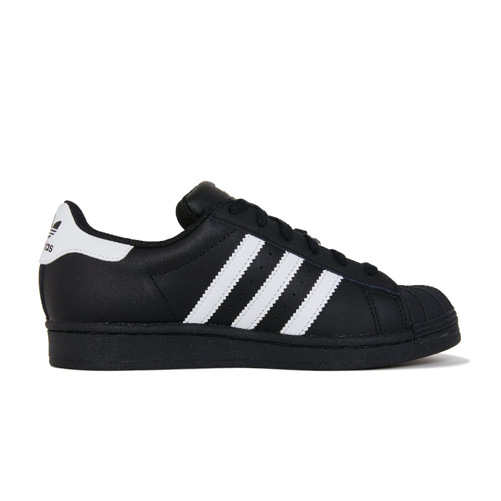 Adidas Originals SUPERSTAR Slip-Resistant Cushioning Wear-Resistant Low-Top Skateboard Shoes Unisex Black White