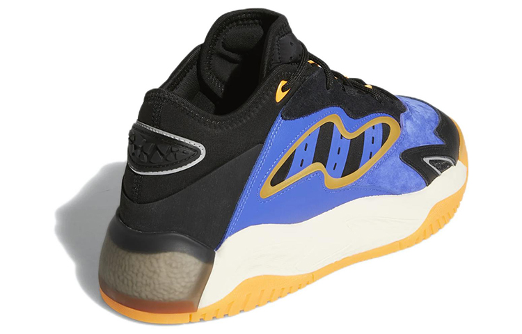 Adidas Streetball Ii Black Purple Gum купить в интернет-магазине Yoocart с быстрой доставкой по России.