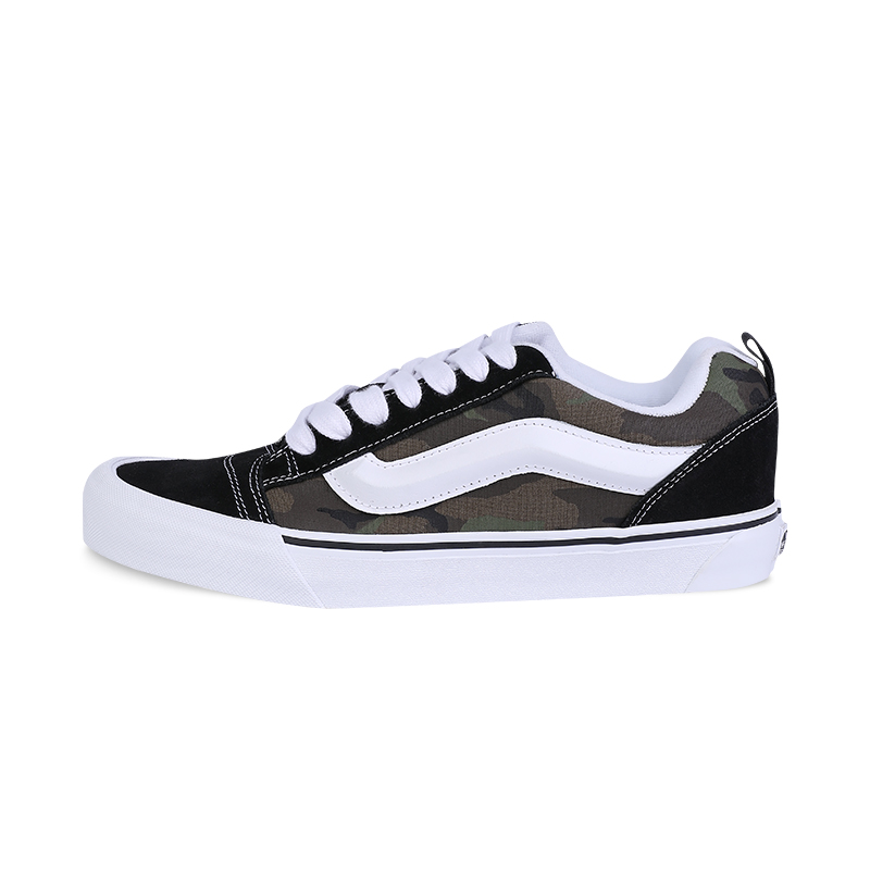 Vans Knu Skool 'Camo Olive Black'