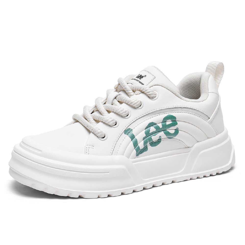 Lee Fashionable Business Casual Versatile Height Increasing Slip-Resistant Low-Top Skateboard Shoes Men's