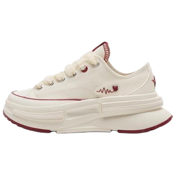 Converse Chuck Taylor SEASONAL Abrasion Resistant Low Top Canvas Shoes Women's Beige