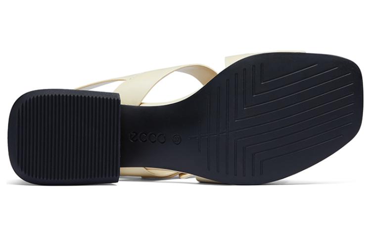 Ecco Stylish Sandal Women's Straw Yellow купить в интернет-магазине Yoocart с быстрой доставкой по России.