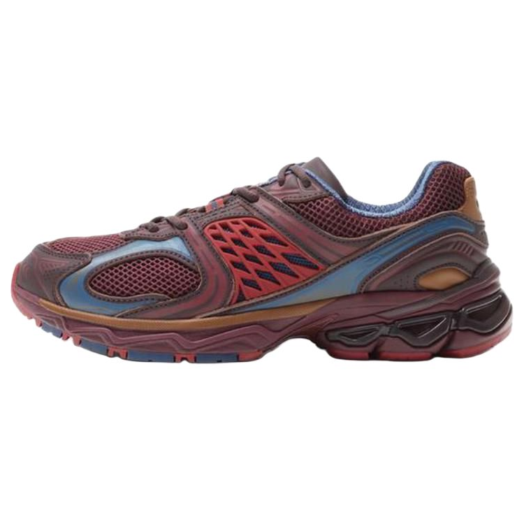 ZARA Slip-Resistant Low-Top Casual Shoes Men's Bright Red