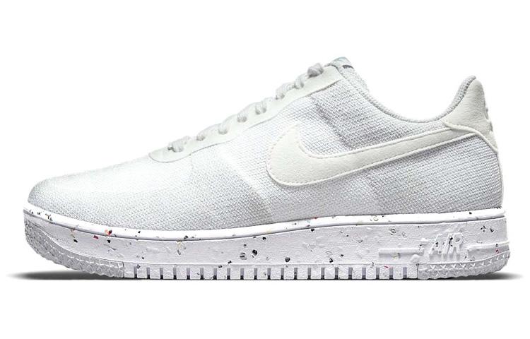 Nike Air Force 1 Crater Flyknit 'White Wolf Grey'