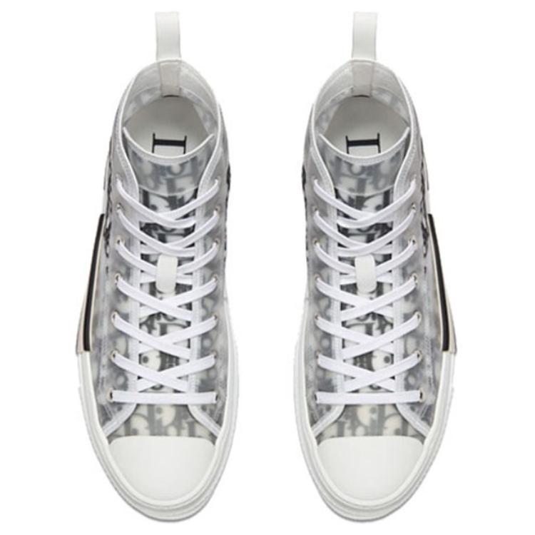 DIOR B23 High Top Logo Oblique купить в интернет-магазине Yoocart с быстрой доставкой по России.