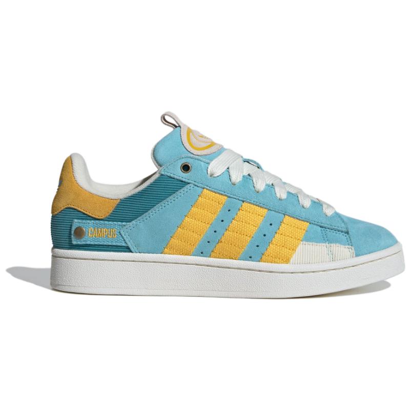 Adidas Originals CAMPUS 00s Abrasion Resistant Low top Skateboard Shoes Unisex Blue Yellow купить в интернет-магазине Yoocart с быстрой доставкой по России.