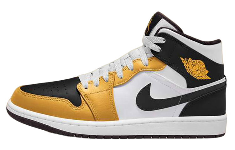 Air Jordan 1 Mid 'Yellow Ochre'