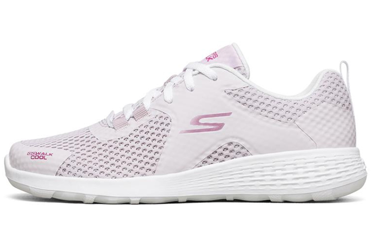 Skechers Go Walk Cool Running Shoes Pink/White Women's