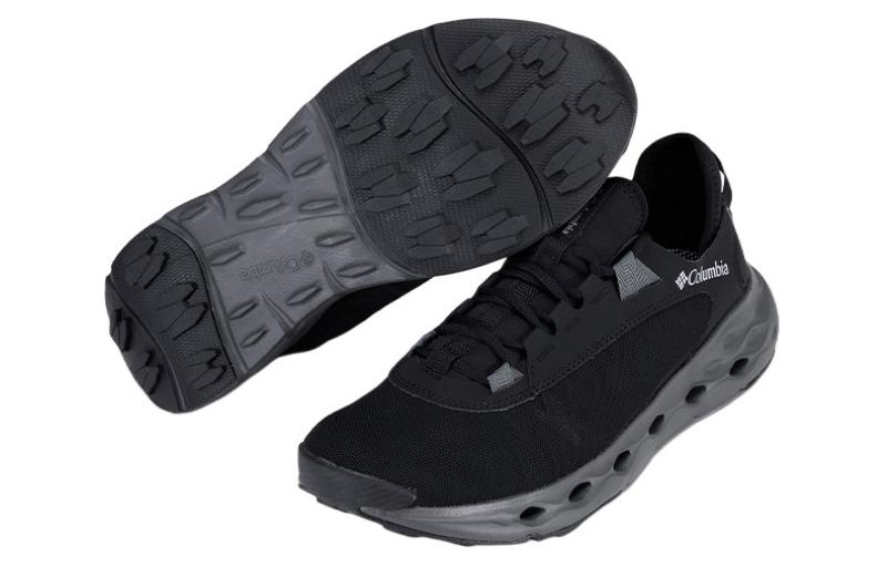 Columbia Drainmaker XTR Cushioned Slip-Resistant Low-Top Outdoor Shoes Men's Black