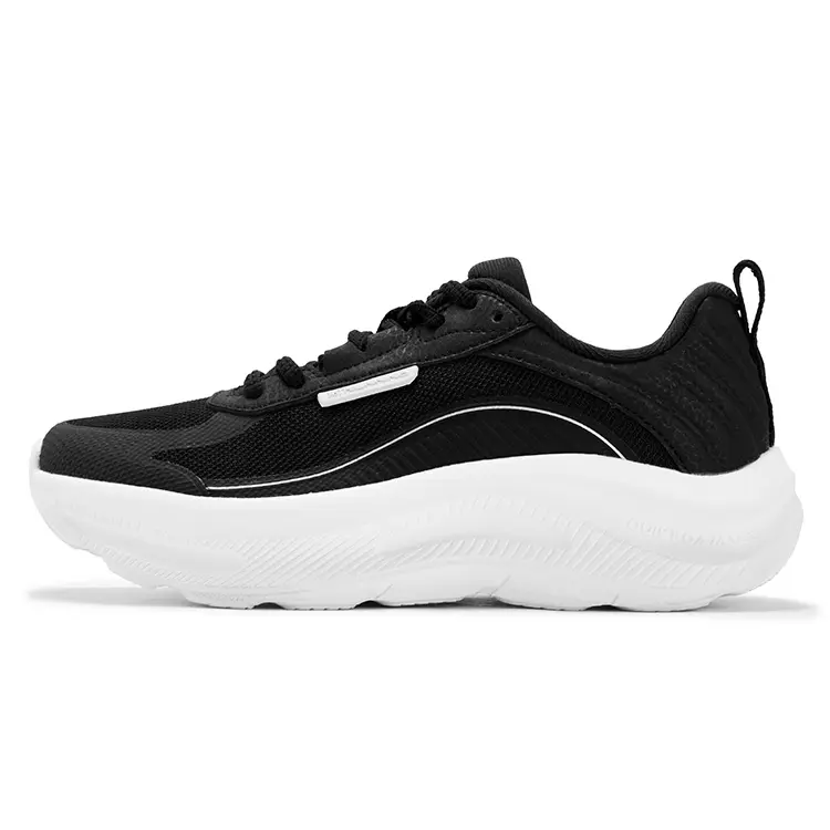 361° Star Jump Cushioning, Wear Resistant Low top Running Shoes Women's Black White