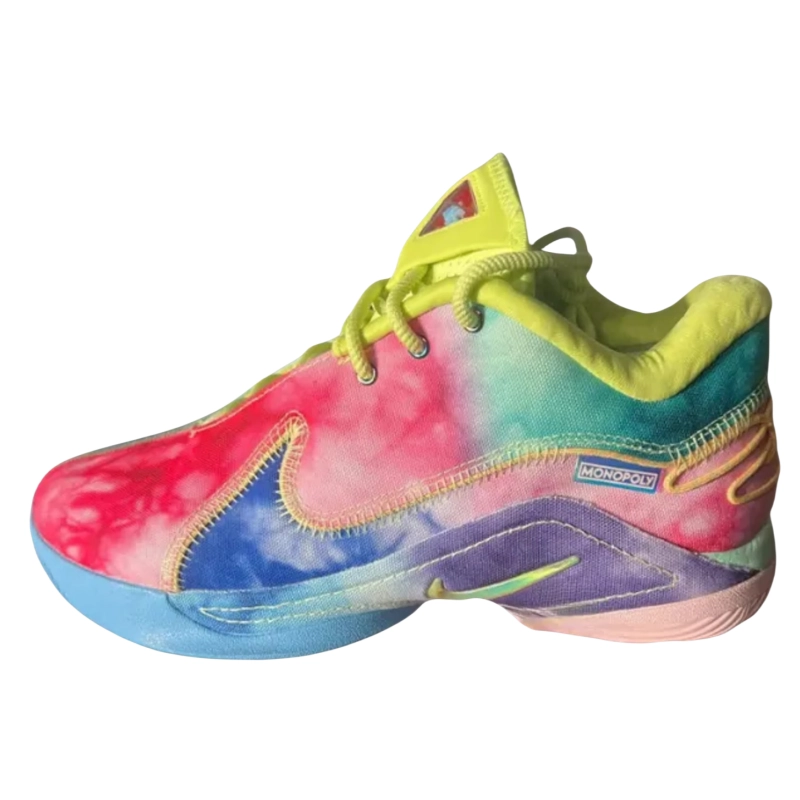 Nike LeBron 22 What The Monopoly Tie Dye Translucent Outsole