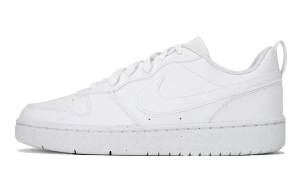 Nike Court Borough Sea Salt Love Girlish Style English Graffiti Slip-Resistant Low-Top Skateboard Shoes GS Pink Blue купить в интернет-магазине Yoocart с быстрой доставкой по России.