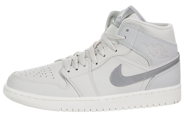 Jordan 1 Mid Light Bone