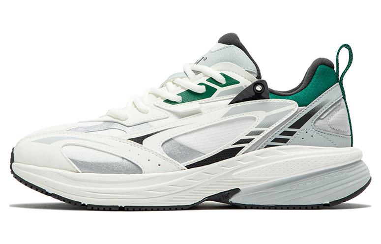 361° Abrasion Resistant Shock Absorbers Low Top Casual Shoes Men's White