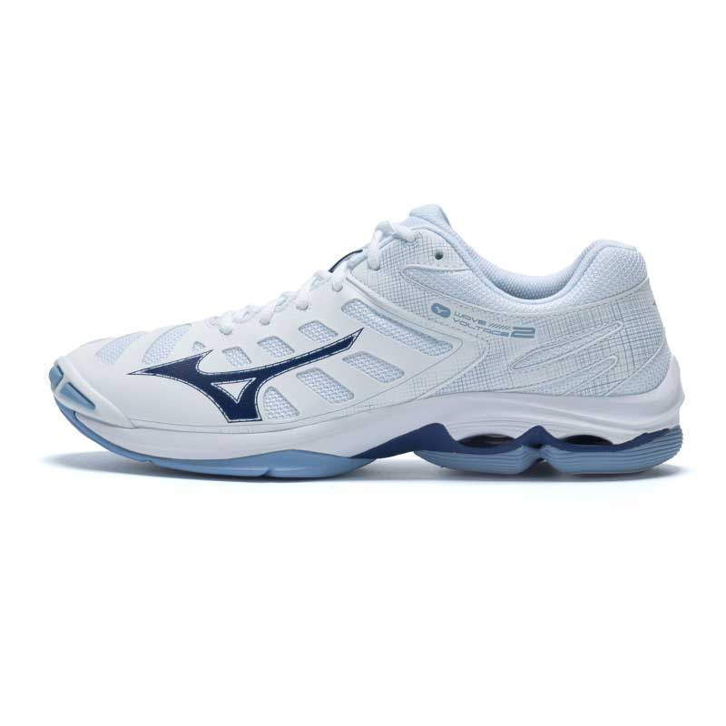 Mizuno Wave Voltage 2 'White Bellwether Blue'
