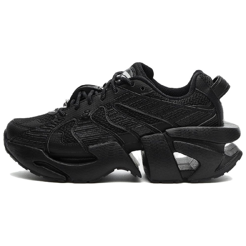 FILA Space Low-Top Chunky Sneakers Women's Black