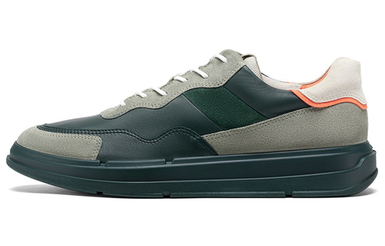 Ecco Soft Cool X Stylish Skateboarding Shoes Men's Algae Green