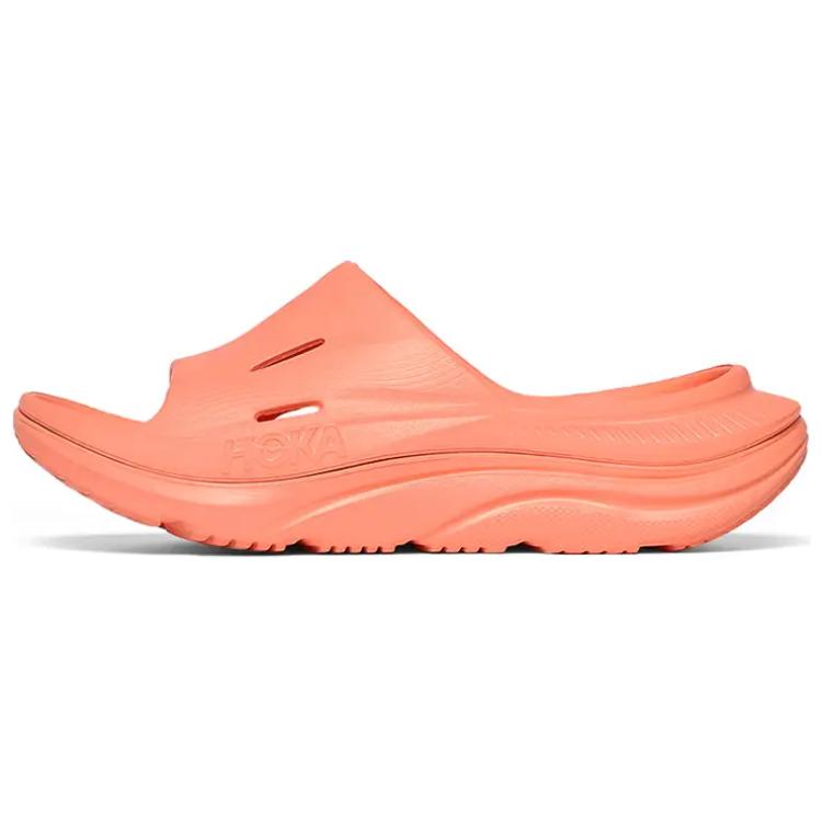 HOKA ONE ONE Ora Recovery Slide 3 Papaya
