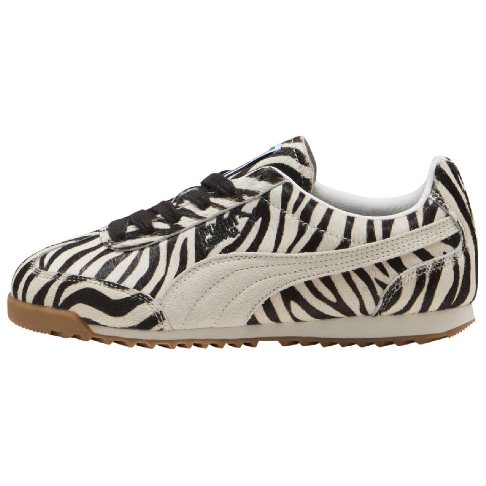 PUMA Arizona Collection Abrasion Resistant Low Top Casual Shoes Women's Black White