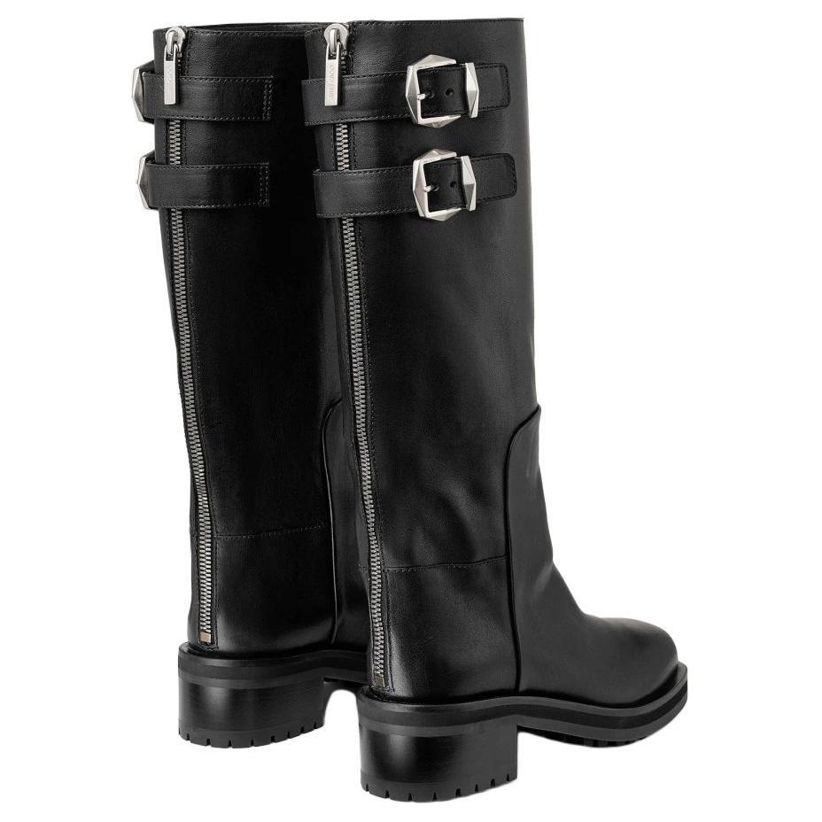 Jimmy Choo Brooklyn Knee high Boots 5cm Women's Black