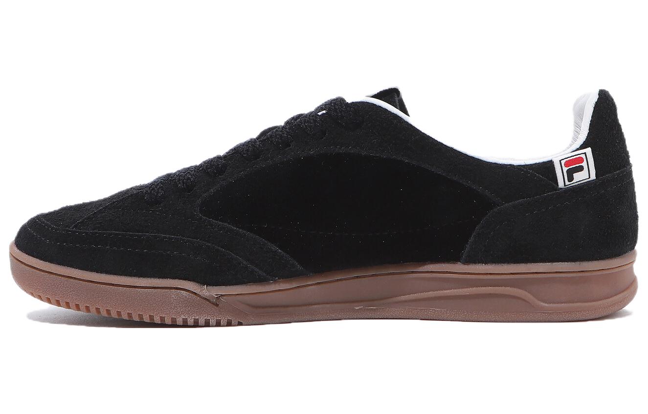 FILA Slantshot 98/23 Low top Tennis Shoes Unisex Black Korean Style