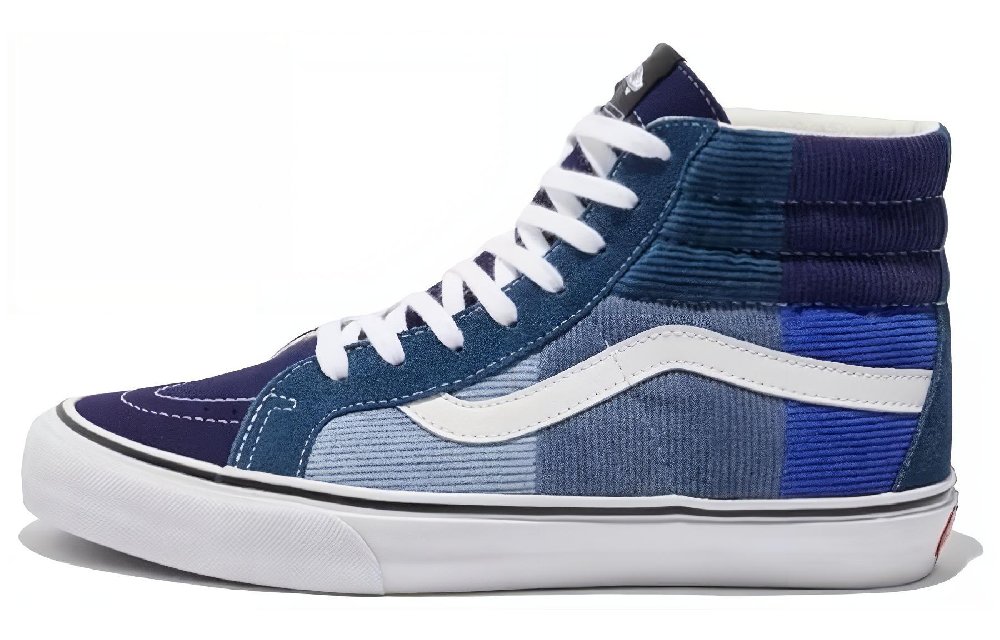 Sk8 Noah X Vans Hi Lx 'Patchwork Navy'