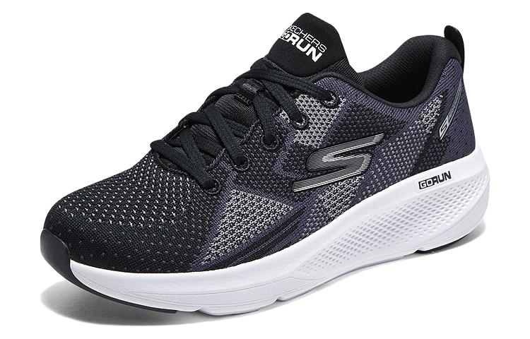 Skechers Go Run Elevate 5 'Black Grey' Women's