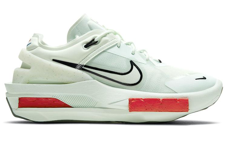 Nike Fontanka Barely Green University Red Women's