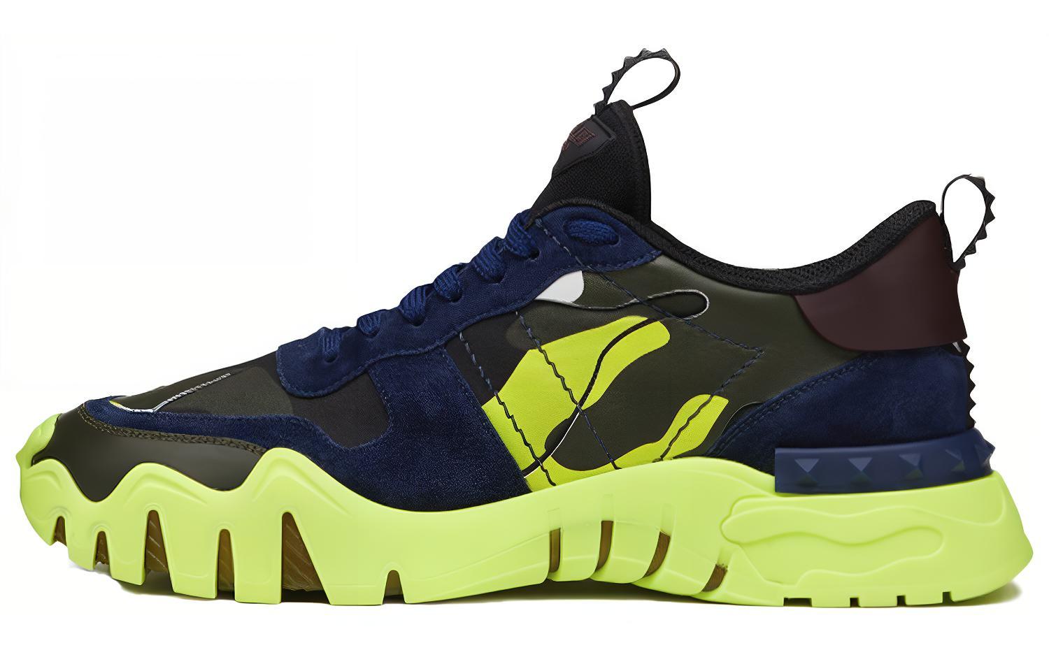 Valentino Rockrunner Plus 'Camo - Yellow'