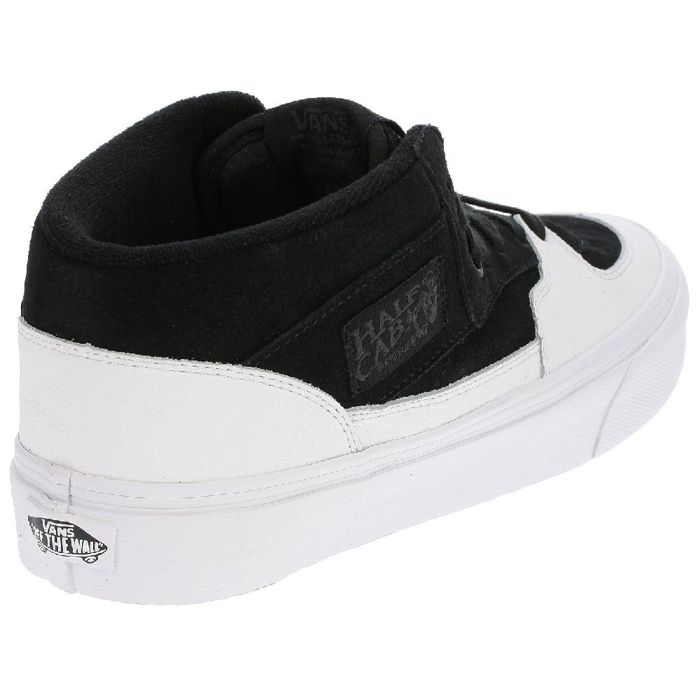Vans Half Cab Dipped Black White