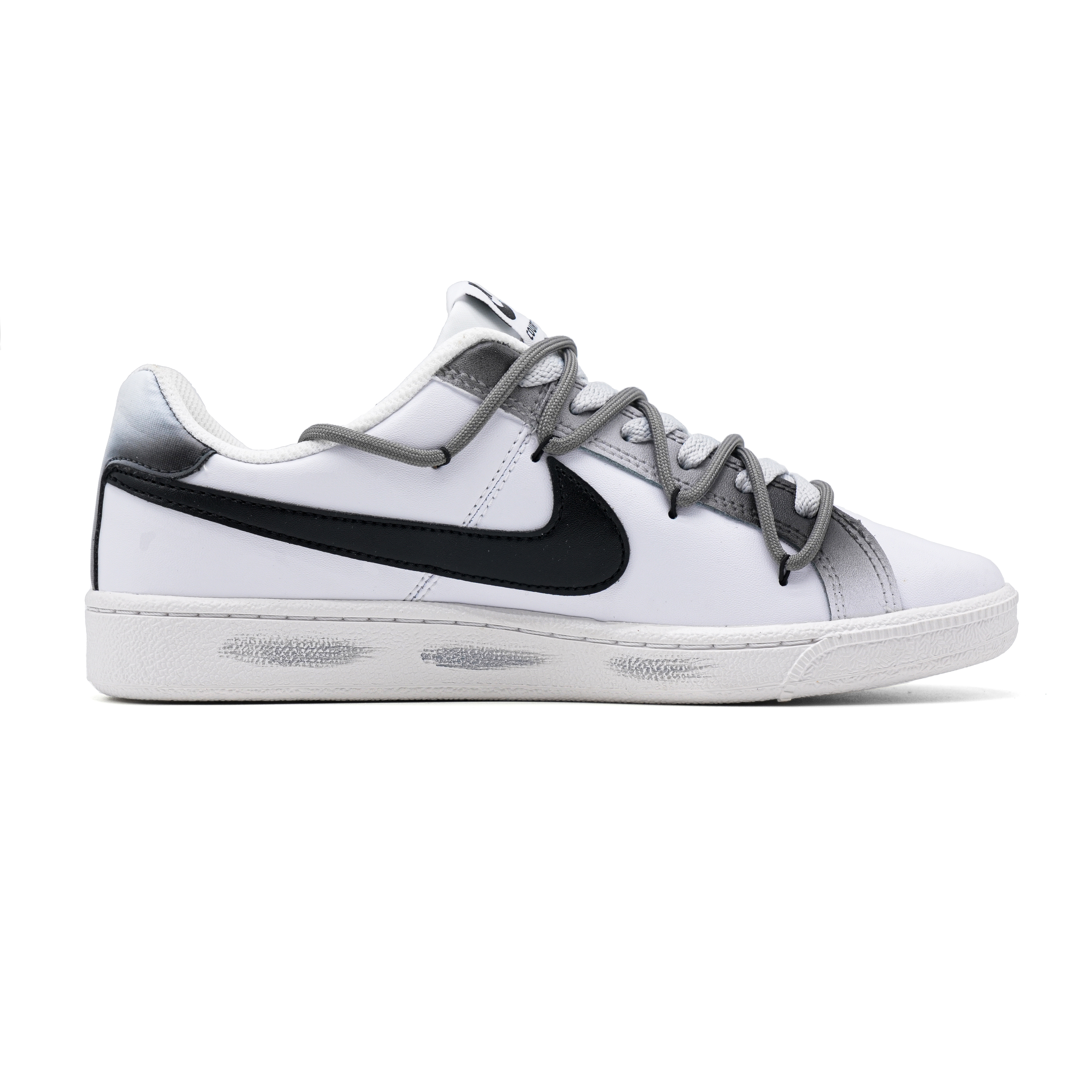 Nike Court Royale Abrasion Resistant Low top Skateboard Shoes Men's купить в интернет-магазине Yoocart с быстрой доставкой по России.