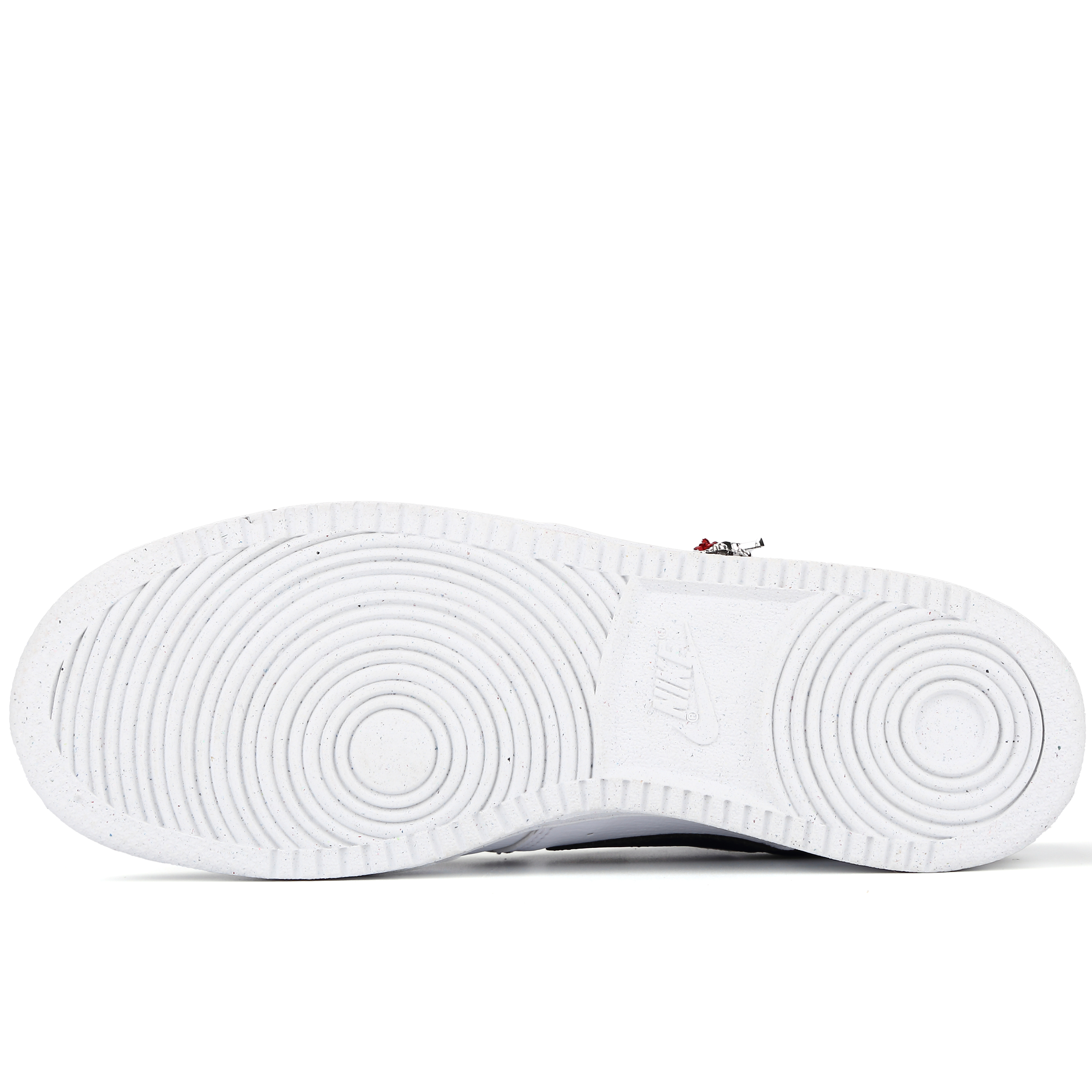 Nike Court Vision 1 Forbidden Love Abrasion-Resistant Slip-Resistant Low-Top Skateboard Shoes Unisex Black White купить в интернет-магазине Yoocart с быстрой доставкой по России.