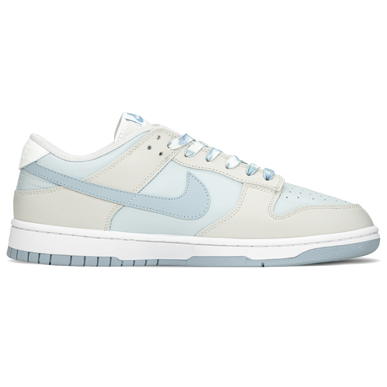 Nike Dunk Impact-Resistant Quick-Drying Wear-Resistant Low-Top Skateboard Shoes Men's Blue White Gray купить в интернет-магазине Yoocart с быстрой доставкой по России.