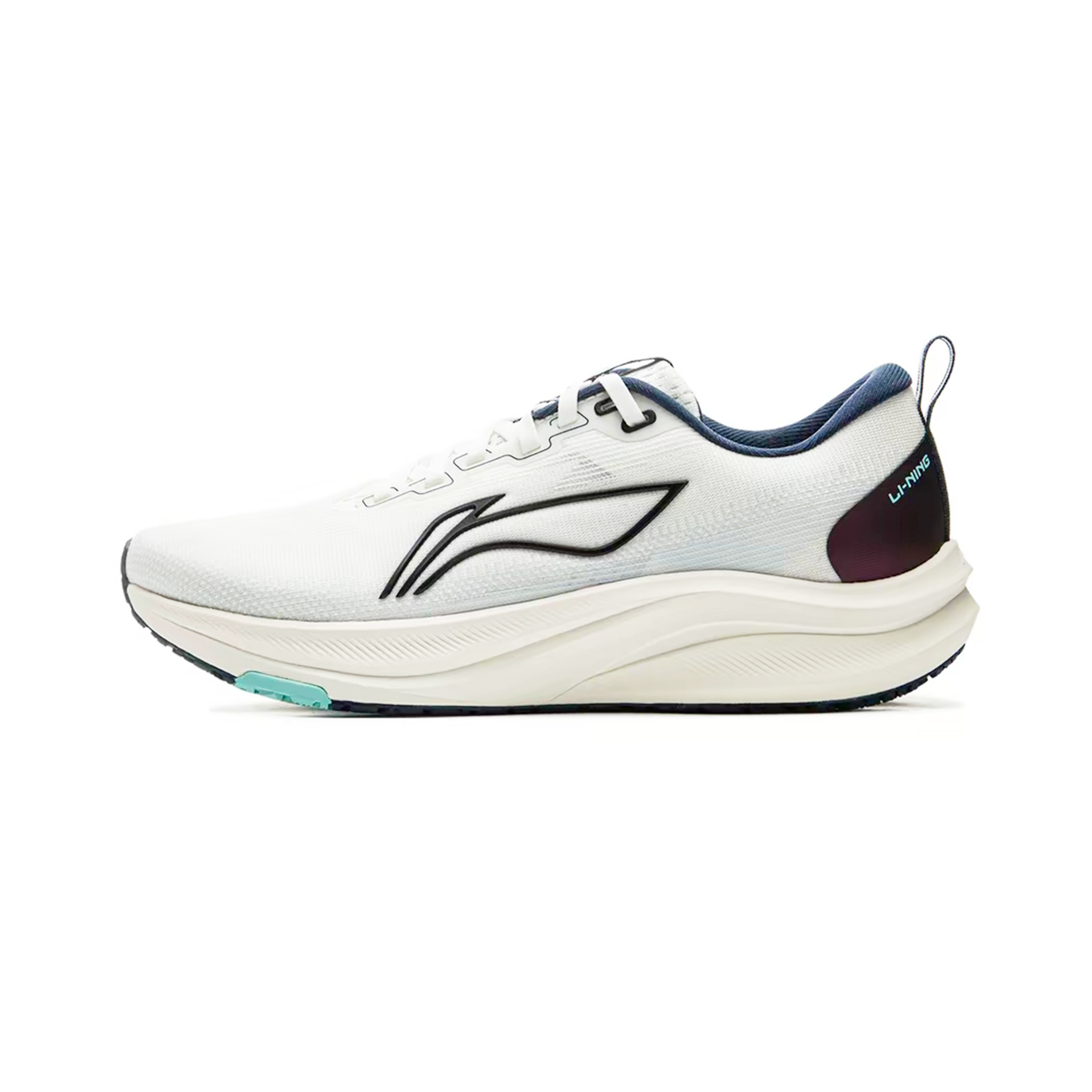 LINING Red Hare 8 Running Shoes Men's Low top Black/White купить в интернет-магазине Yoocart с быстрой доставкой по России.
