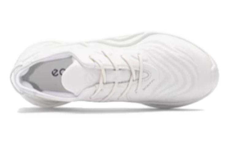 Ecco Low-Top Casual Shoes Women's White