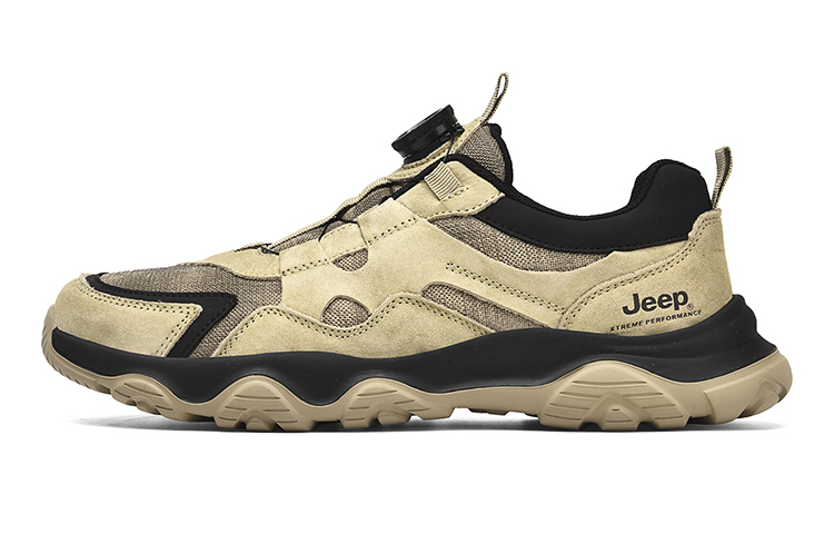 Jeep Breathable Lightweight Anti-Slip And Wear-Resistant Low-Top Outdoor Shoes Men's