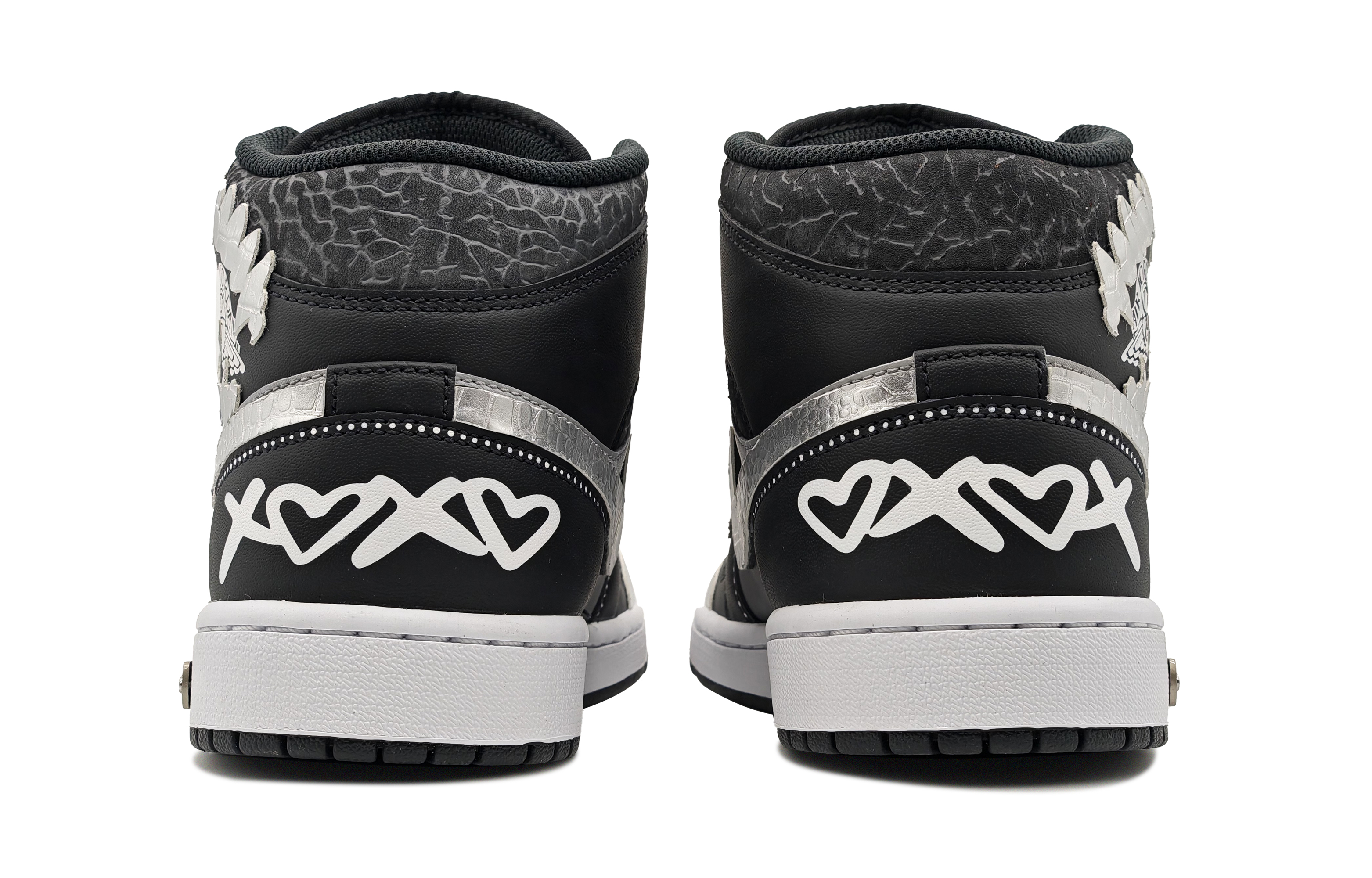 Jordan Air Jordan 1 Vintage Basketball Shoes Women's Mid Top Black купить в интернет-магазине Yoocart с быстрой доставкой по России.