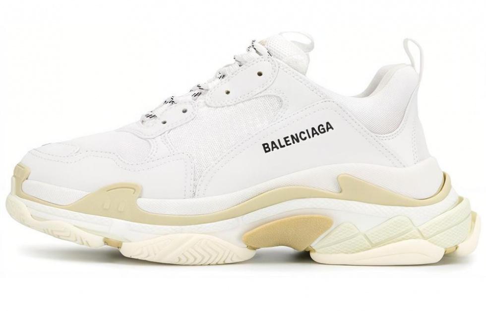 Balenciaga Triple S Sneaker 'White Tan' 2020