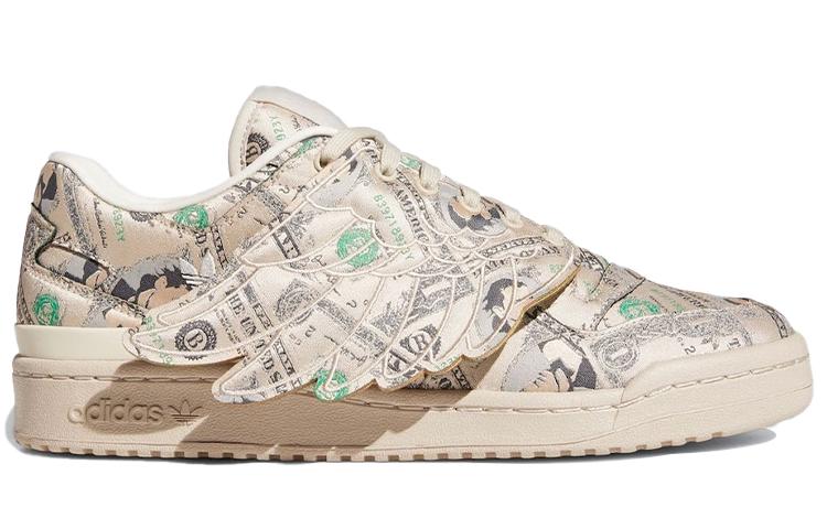 Forum Jeremy Scott x Forum Adidas Originals Wings 1.0 Low 'Money' купить в интернет-магазине Yoocart с быстрой доставкой по России.