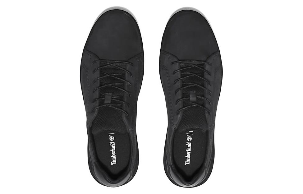 Timberland Seneca Bay Trainers 'Black Nubuck'
