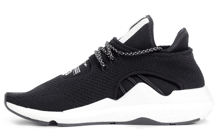 Y 3 Saikou Black White