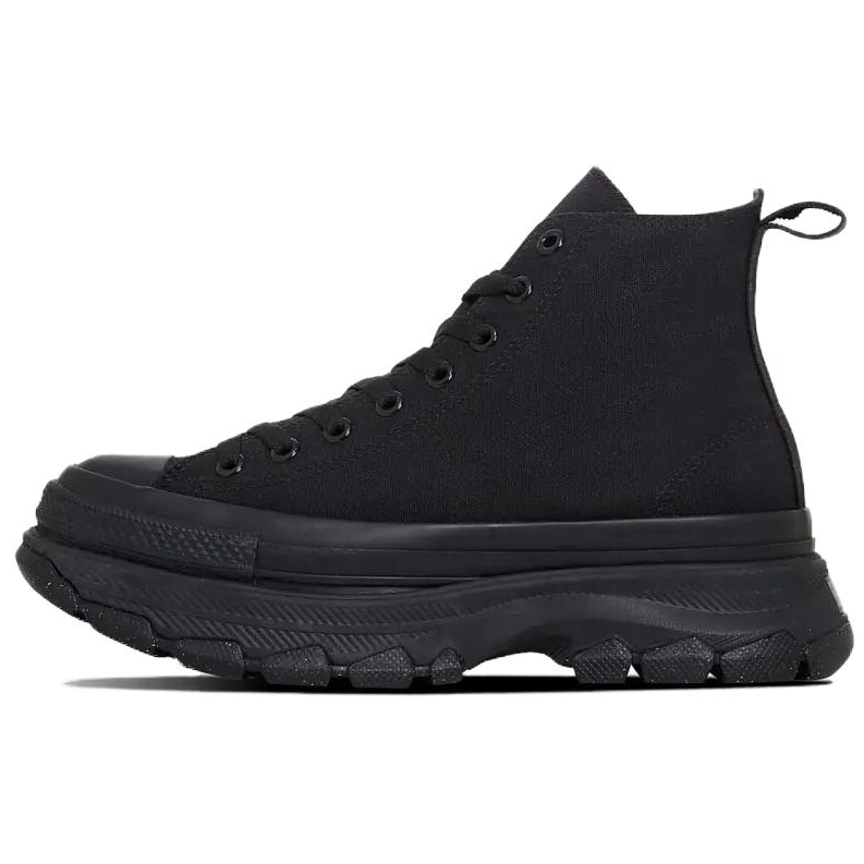 Converse All Star Trekwave Anti Slip Wear Resistant High Top Canvas Shoes Unisex Black купить в интернет-магазине Yoocart с быстрой доставкой по России.